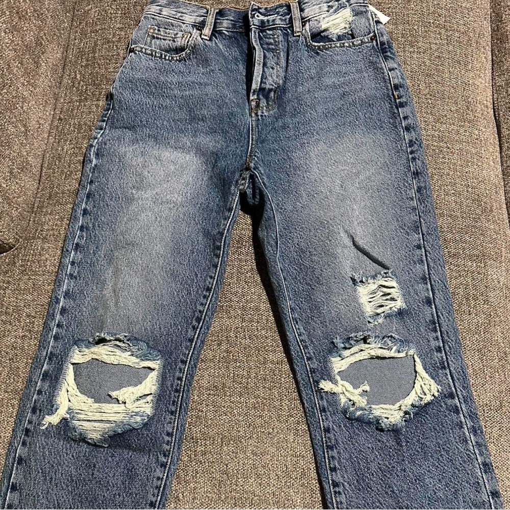 Pacsun High-Rise Straight jeans